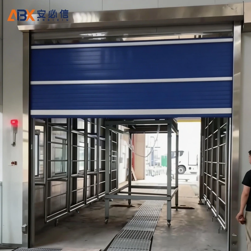 神农架林区软质快速门