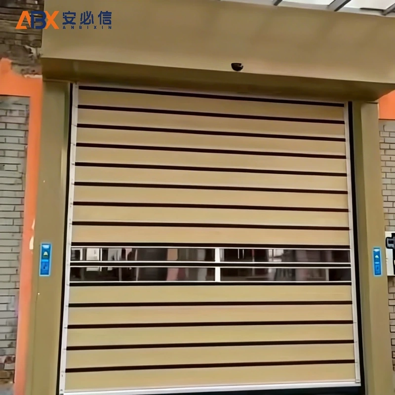 神农架林区金属快速门